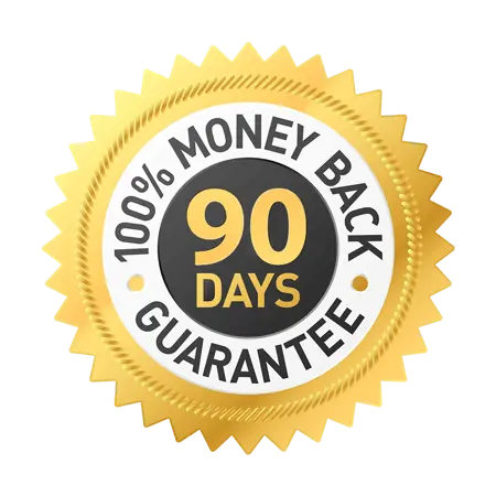 Zinamax 100% Satisfaction 90 Days Money Back Guarantee