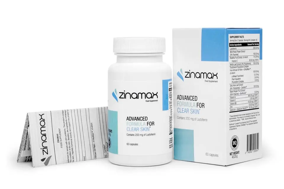 Zinamax Supplement